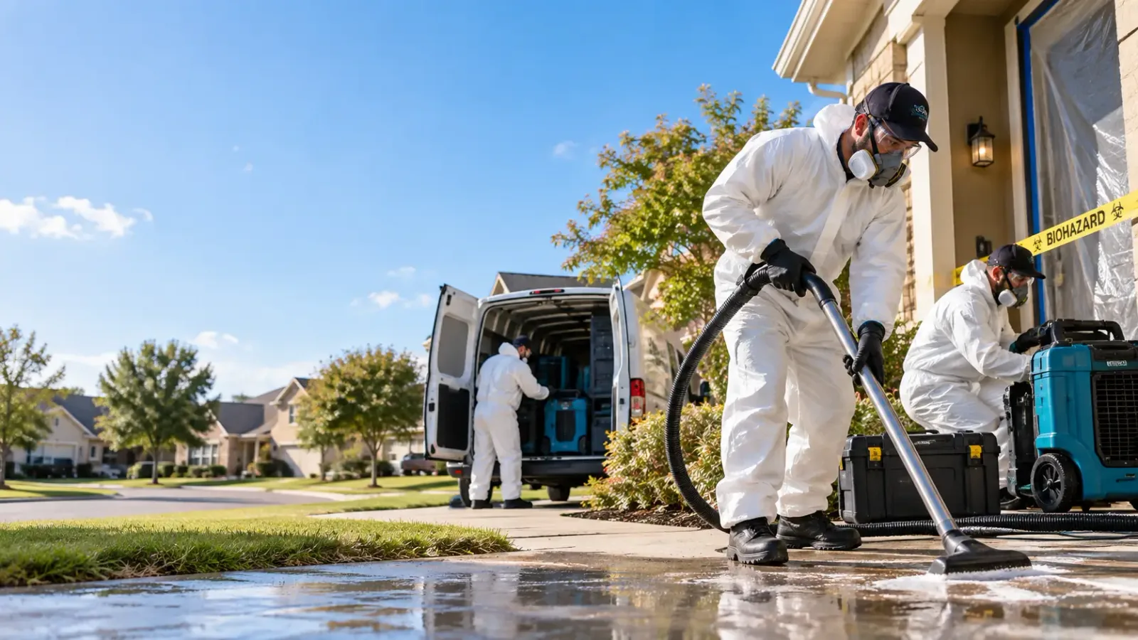 Biohazard Cleanup in Crowder, MS